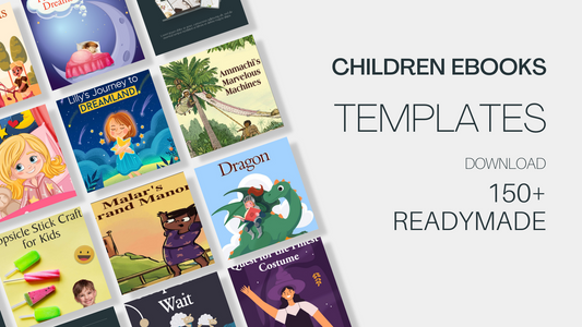 Collection of 150 Children's eBooks