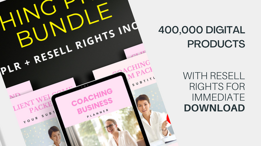 400,000 Digital Products with Resell Rights